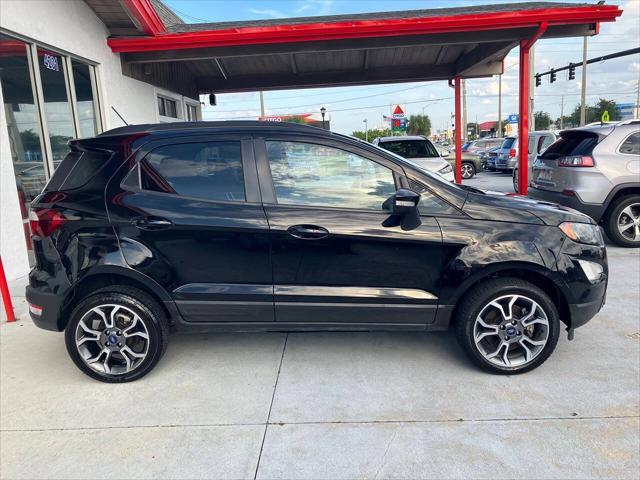 used 2020 Ford EcoSport car, priced at $10,900