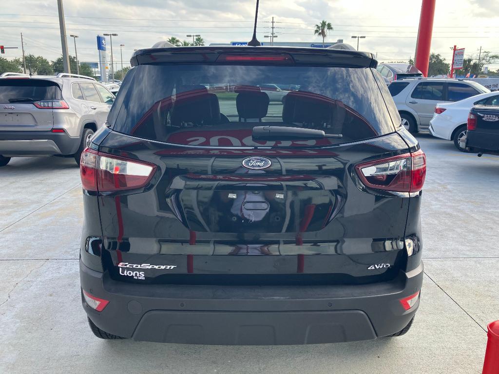 used 2020 Ford EcoSport car, priced at $11,900