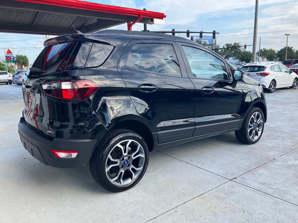 used 2020 Ford EcoSport car, priced at $11,900