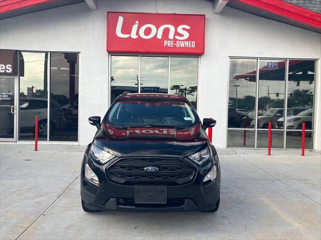 used 2020 Ford EcoSport car, priced at $10,900