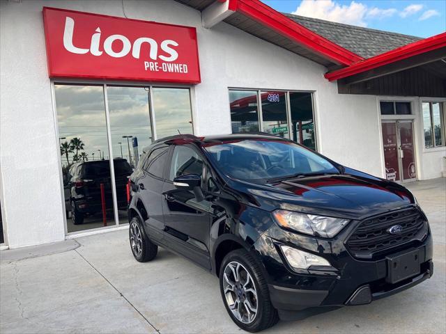 used 2020 Ford EcoSport car, priced at $10,900