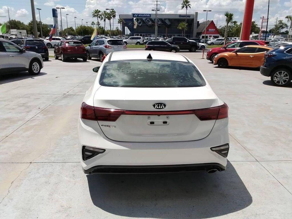 used 2020 Kia Forte car, priced at $6,190