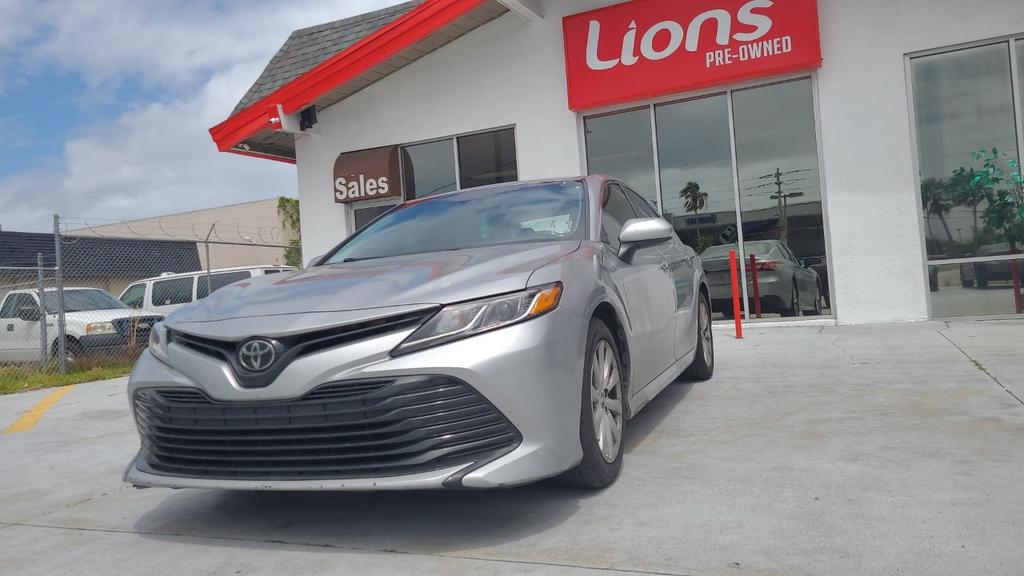 used 2019 Toyota Camry car, priced at $9,900
