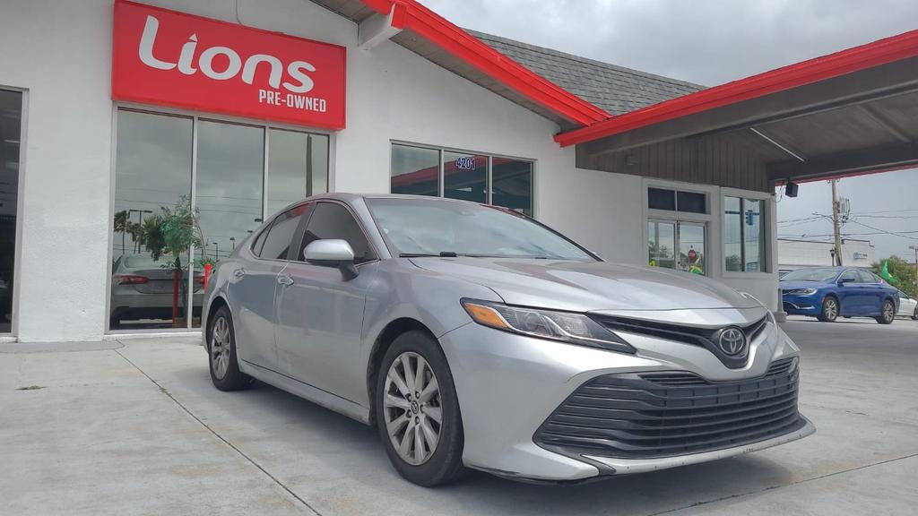 used 2019 Toyota Camry car, priced at $9,900