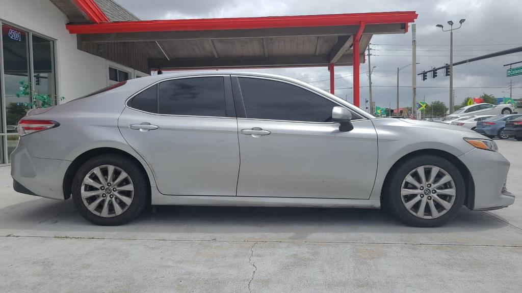 used 2019 Toyota Camry car, priced at $9,900
