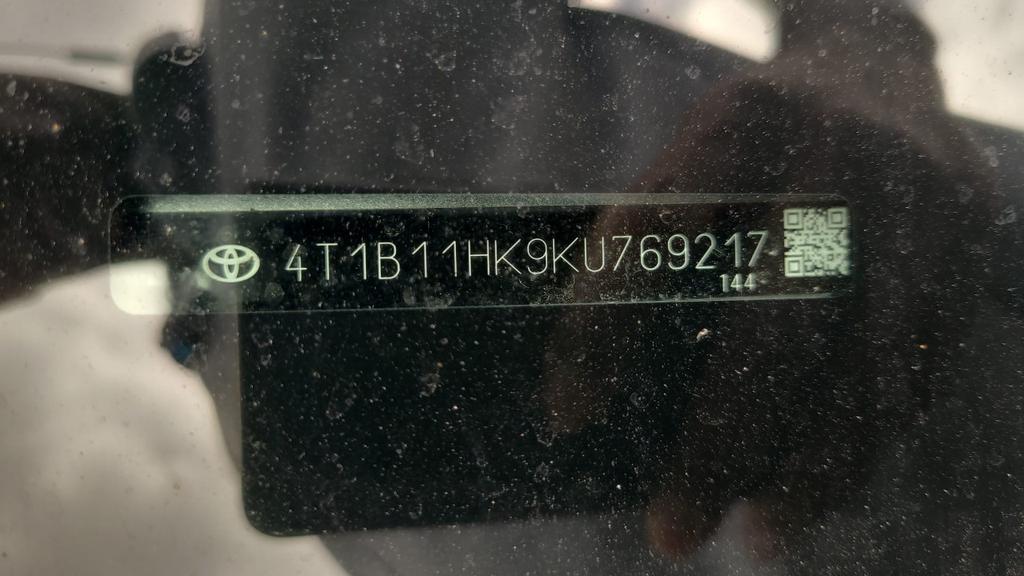 used 2019 Toyota Camry car, priced at $9,900