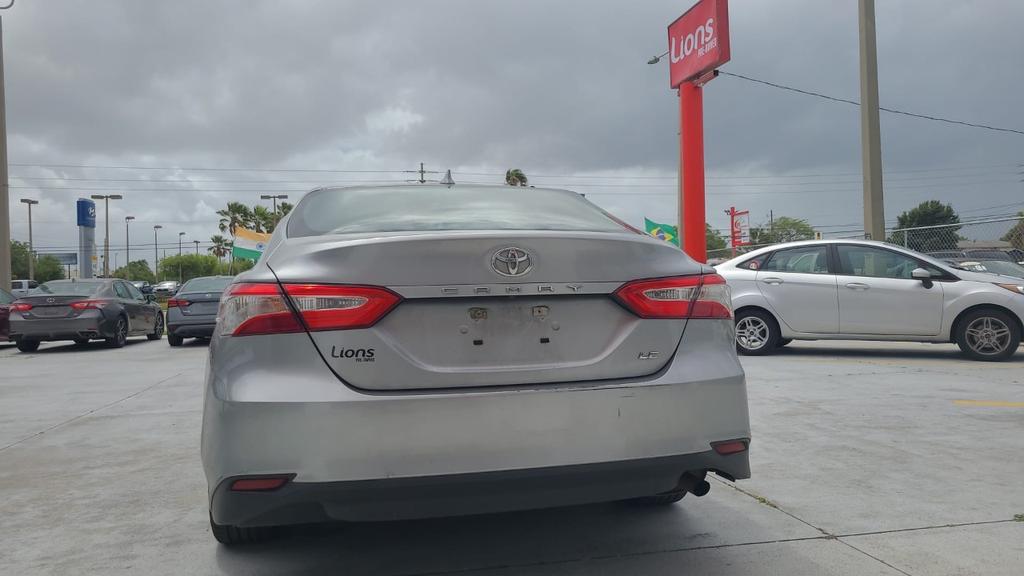 used 2019 Toyota Camry car, priced at $9,900