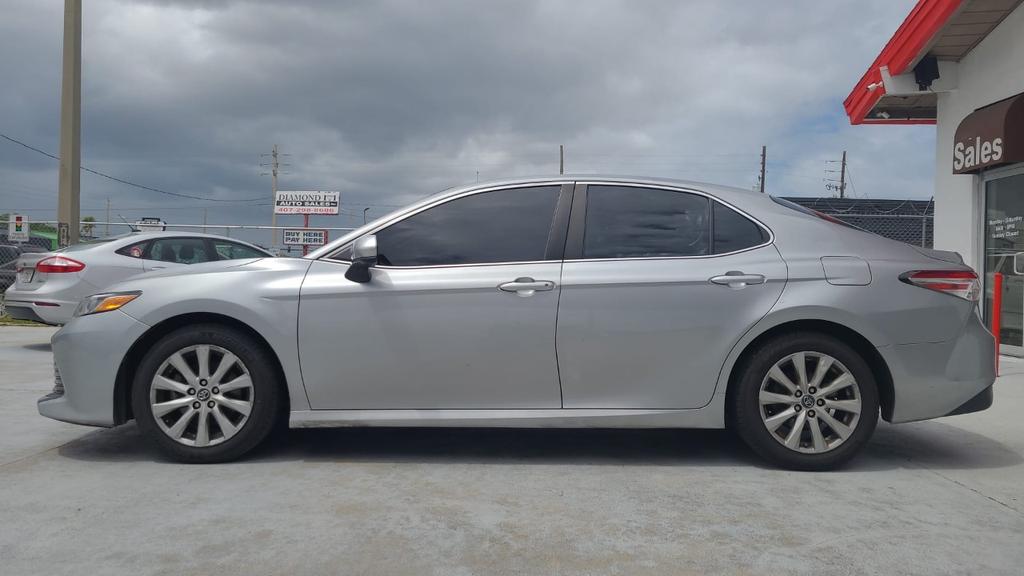 used 2019 Toyota Camry car, priced at $9,900