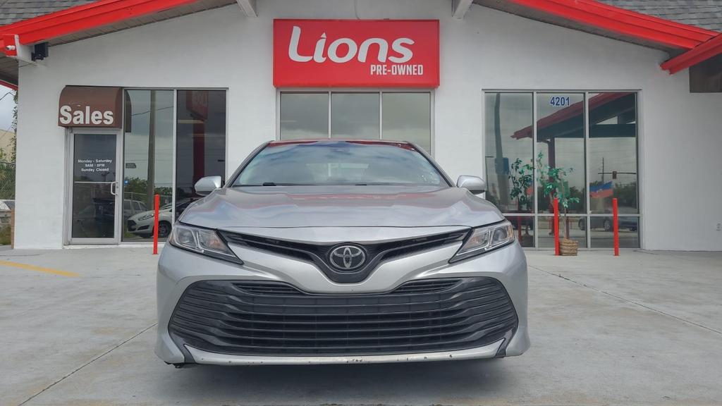 used 2019 Toyota Camry car, priced at $9,900