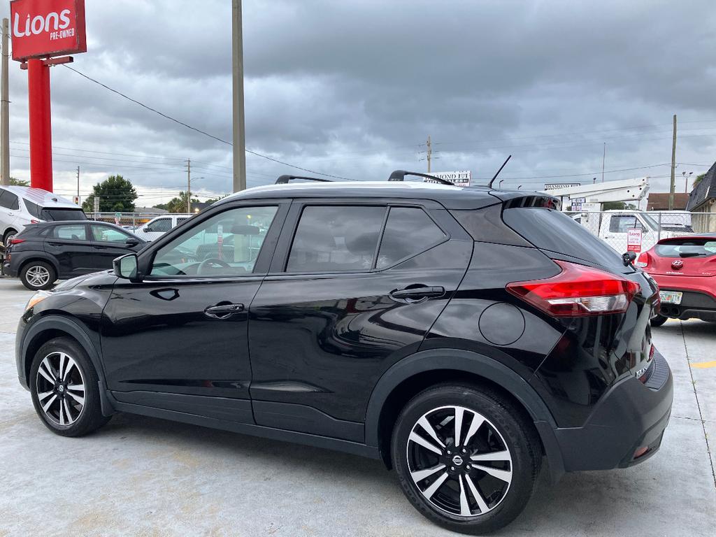 used 2019 Nissan Kicks car, priced at $10,745