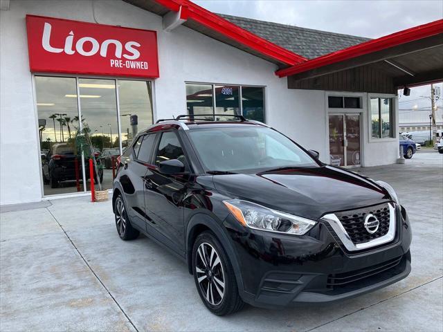 used 2019 Nissan Kicks car, priced at $10,900