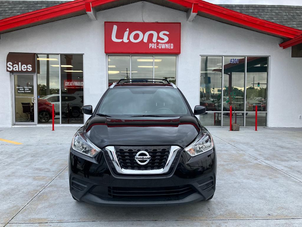 used 2019 Nissan Kicks car, priced at $10,745