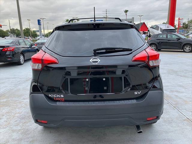 used 2019 Nissan Kicks car, priced at $10,900