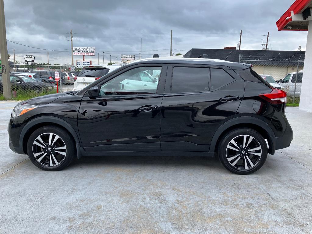 used 2019 Nissan Kicks car, priced at $10,745