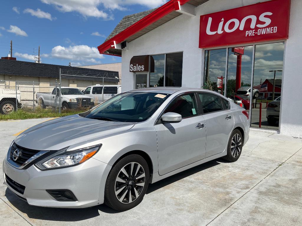 used 2018 Nissan Altima car, priced at $7,900