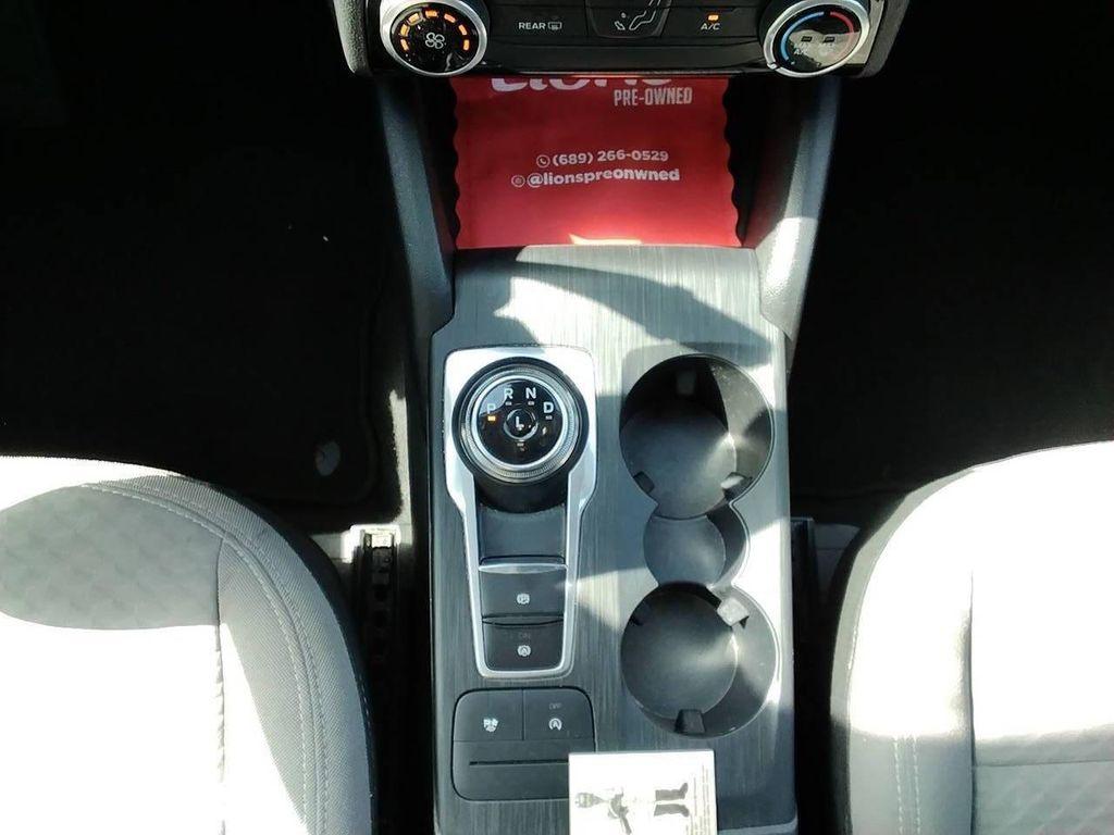 used 2022 Ford Escape car, priced at $12,190