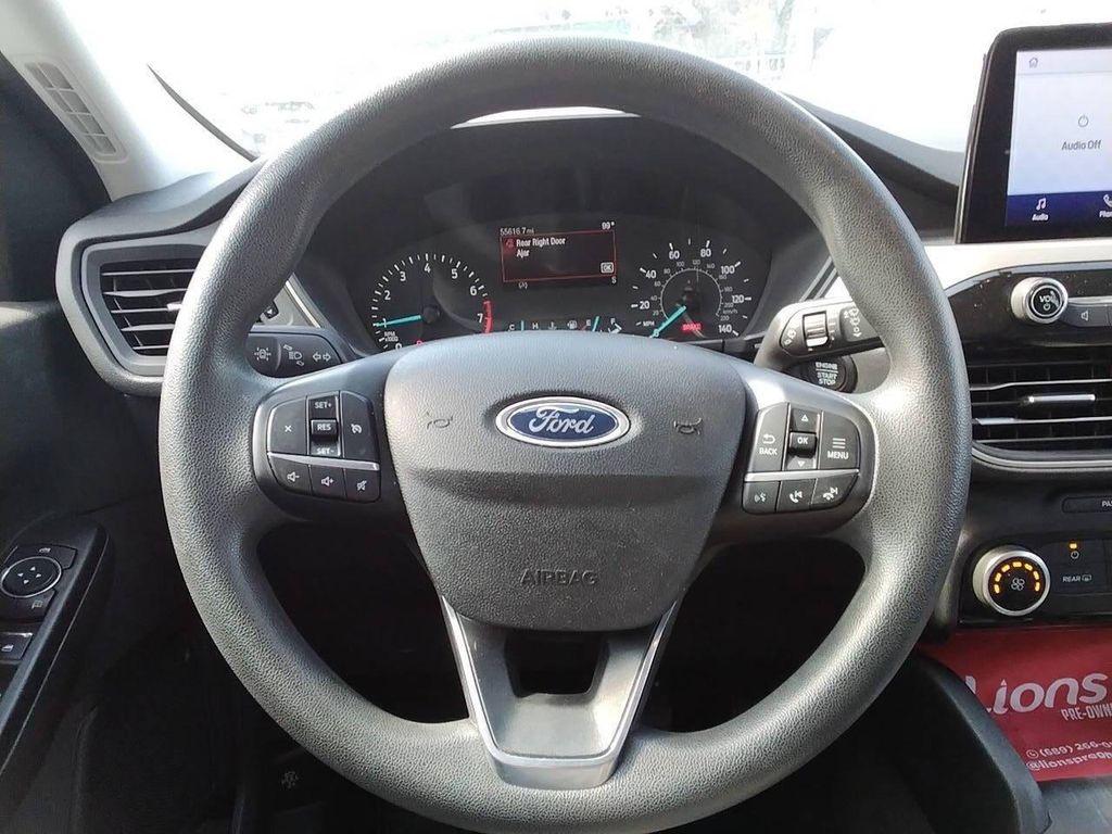 used 2022 Ford Escape car, priced at $12,190
