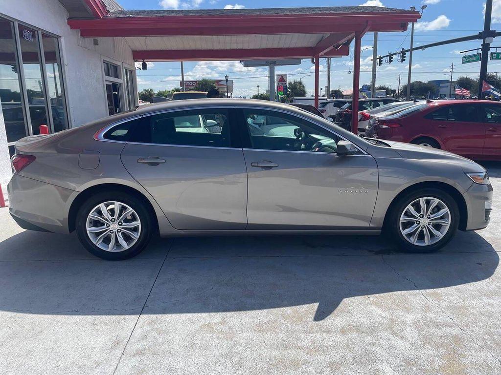 used 2022 Chevrolet Malibu car, priced at $15,900