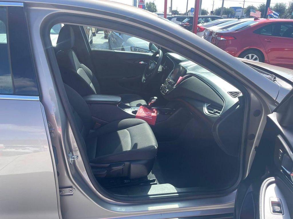 used 2022 Chevrolet Malibu car, priced at $15,900