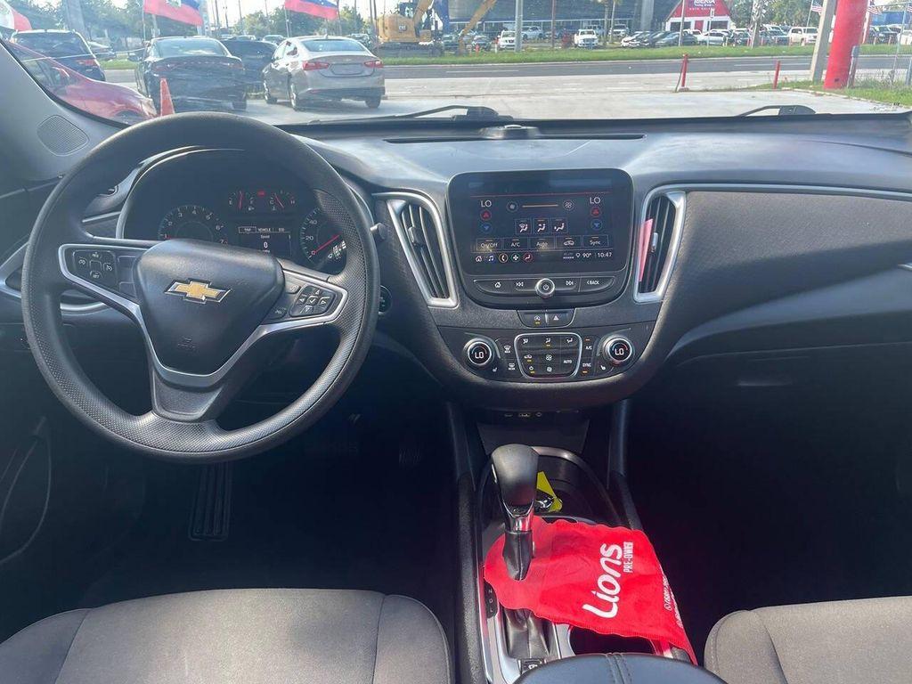 used 2022 Chevrolet Malibu car, priced at $15,900