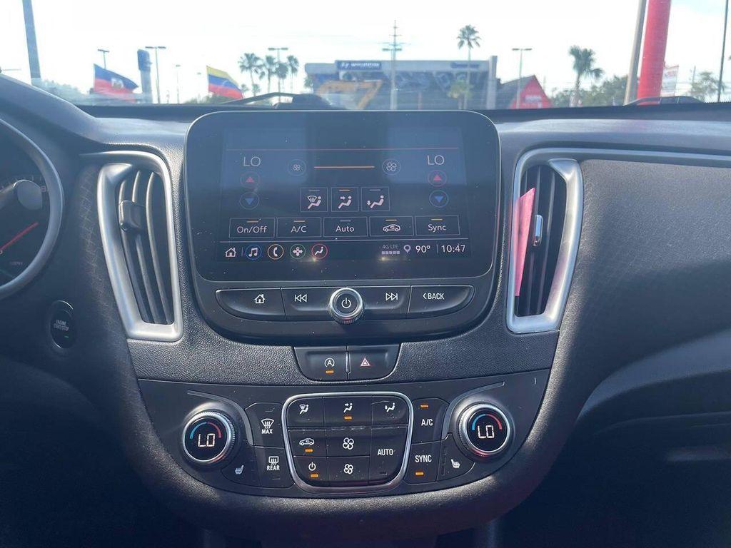 used 2022 Chevrolet Malibu car, priced at $15,900