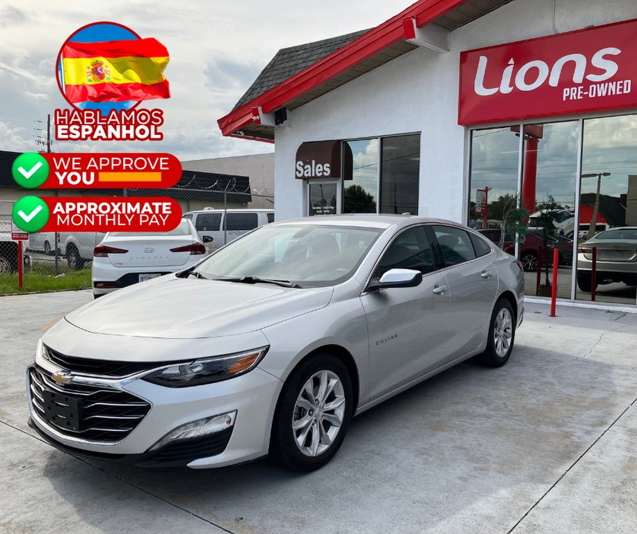 used 2019 Chevrolet Malibu car, priced at $9,900