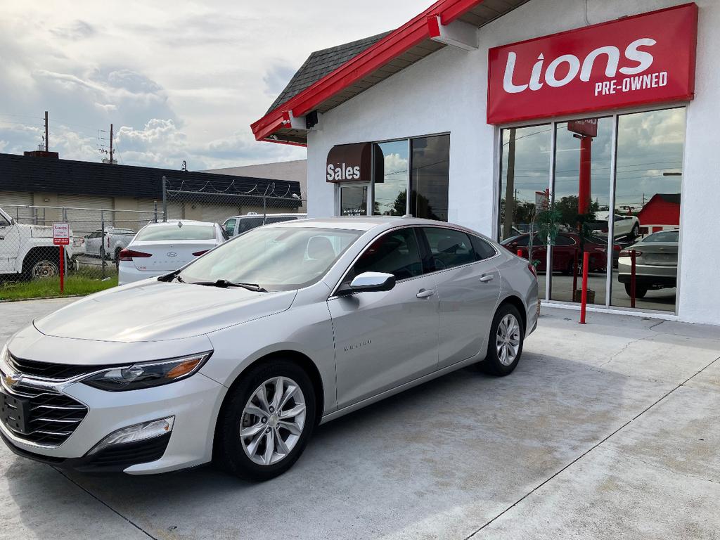 used 2019 Chevrolet Malibu car, priced at $9,900