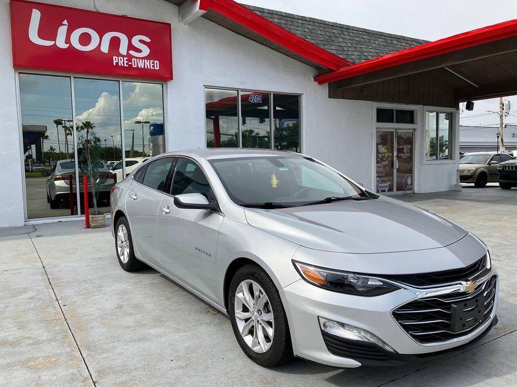 used 2019 Chevrolet Malibu car, priced at $13,900
