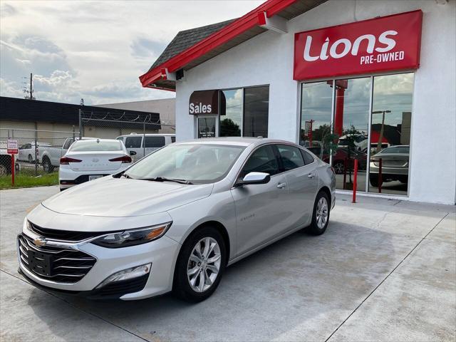 used 2019 Chevrolet Malibu car, priced at $12,900