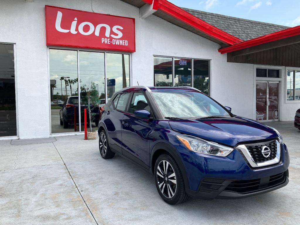 used 2020 Nissan Kicks car, priced at $10,290