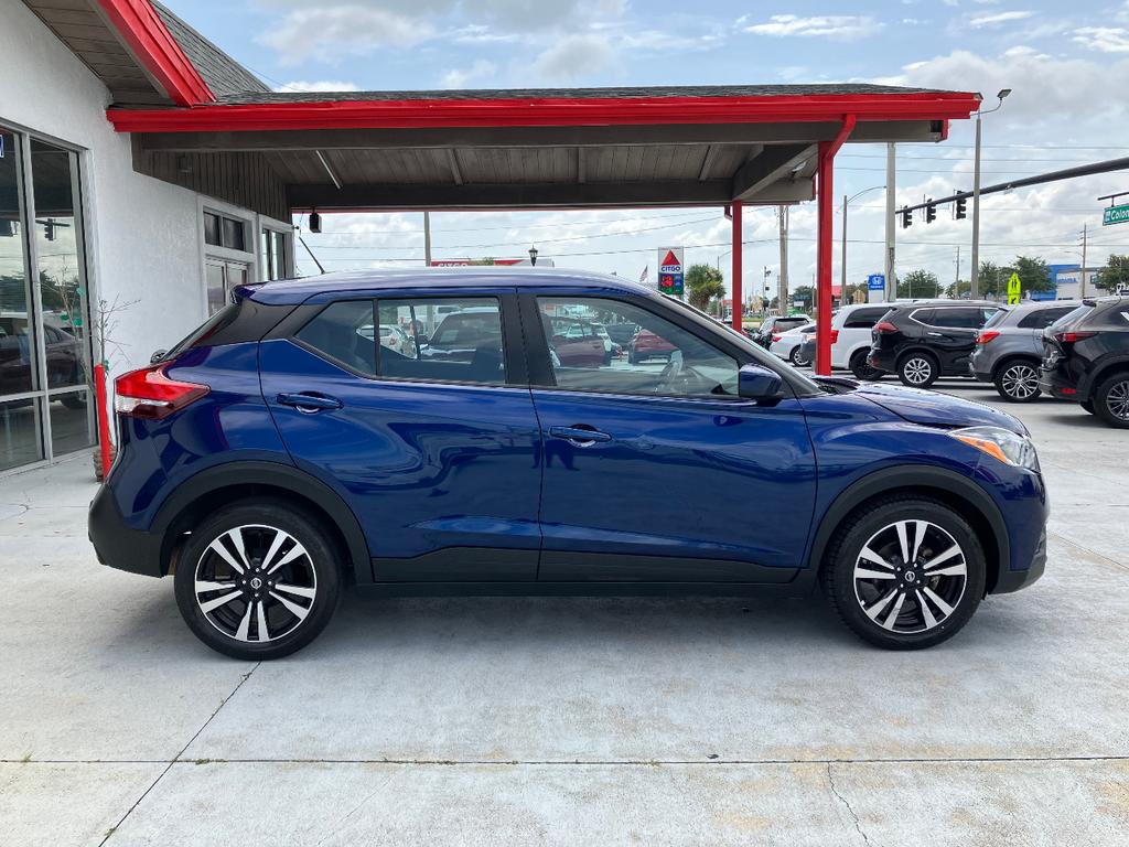used 2020 Nissan Kicks car, priced at $10,290