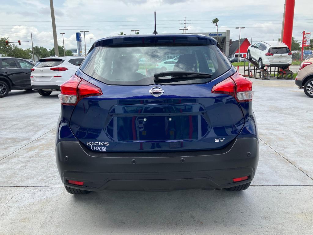 used 2020 Nissan Kicks car, priced at $10,290