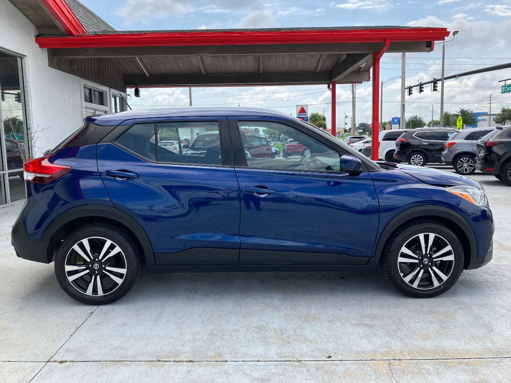 used 2020 Nissan Kicks car, priced at $10,290
