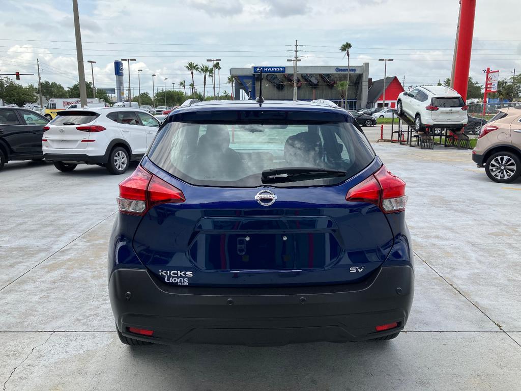 used 2020 Nissan Kicks car, priced at $10,290