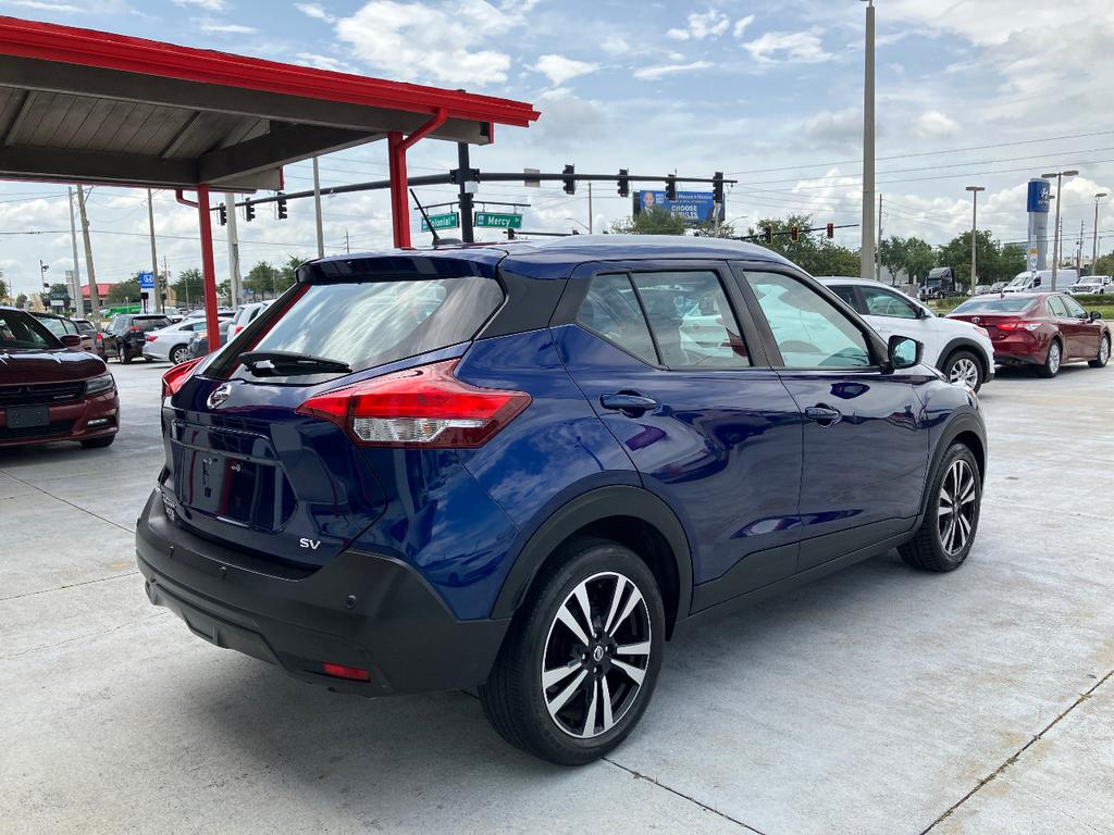 used 2020 Nissan Kicks car, priced at $10,290