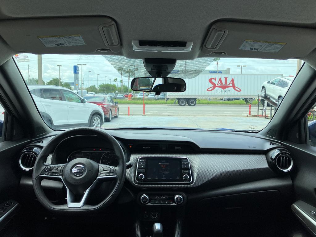 used 2020 Nissan Kicks car, priced at $10,290