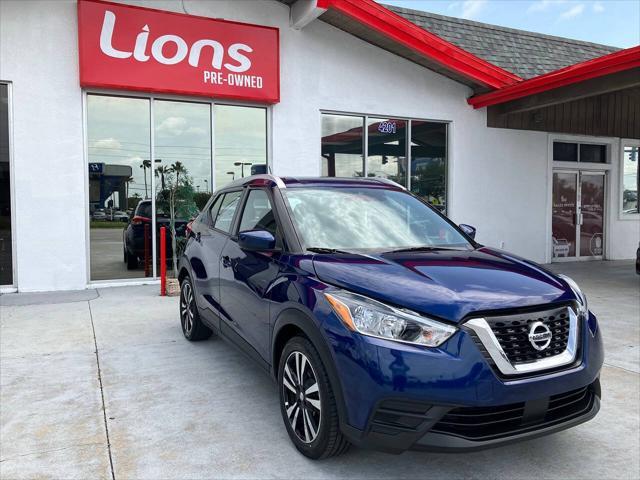 used 2020 Nissan Kicks car, priced at $11,900