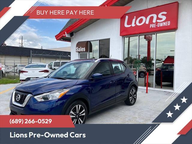 used 2020 Nissan Kicks car, priced at $11,900