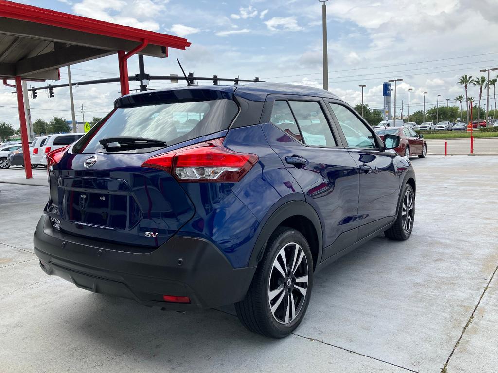 used 2020 Nissan Kicks car, priced at $10,290