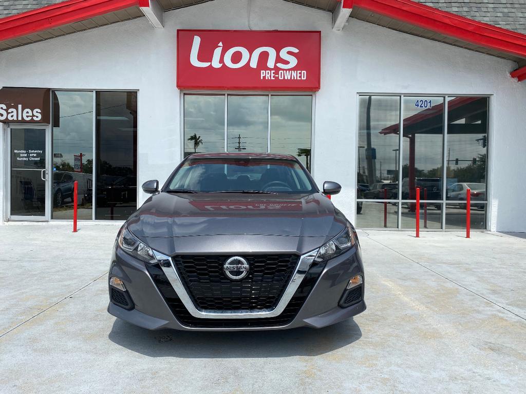used 2021 Nissan Altima car, priced at $13,390
