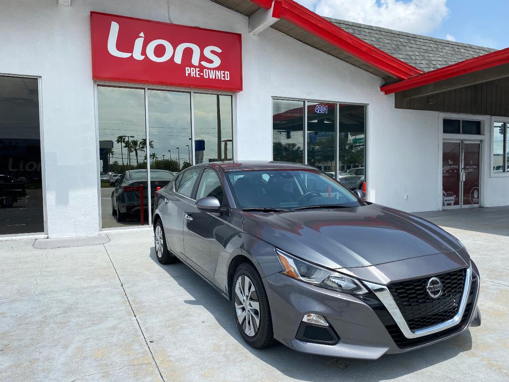 used 2021 Nissan Altima car, priced at $13,390