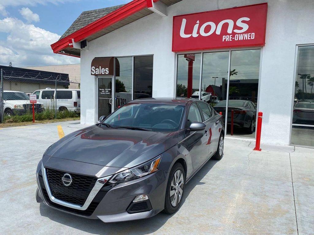used 2021 Nissan Altima car, priced at $14,900