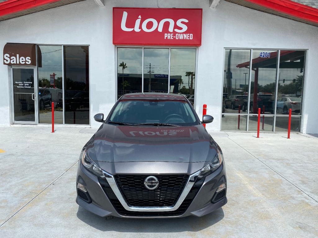 used 2021 Nissan Altima car, priced at $13,390