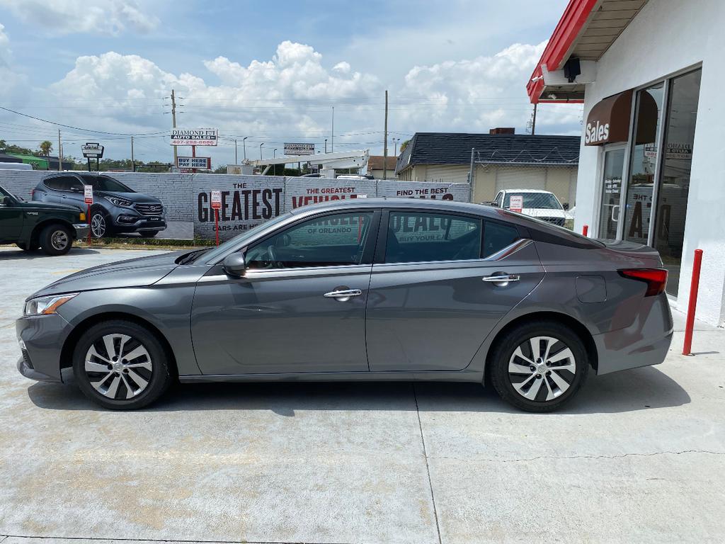 used 2021 Nissan Altima car, priced at $13,390