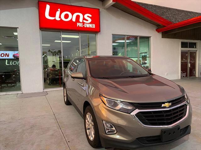 used 2018 Chevrolet Equinox car, priced at $11,900