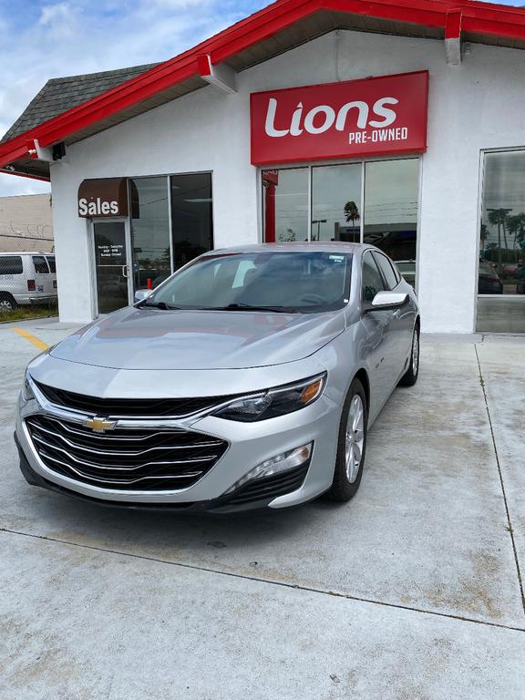 used 2019 Chevrolet Malibu car, priced at $10,790
