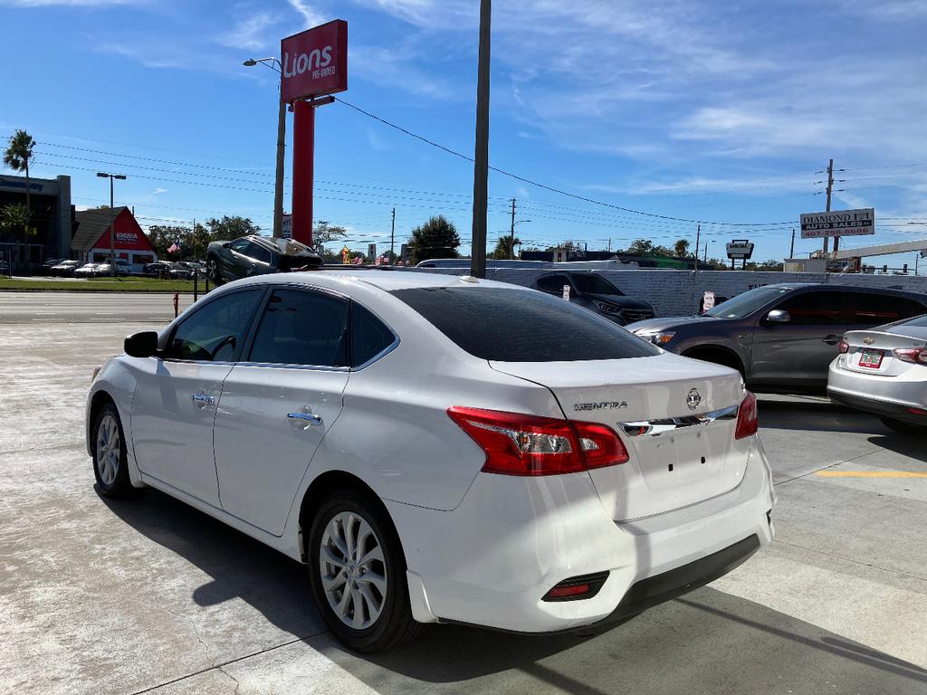 used 2019 Nissan Sentra car, priced at $8,900