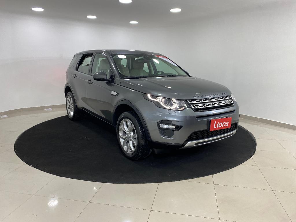 used 2017 Land Rover Discovery car, priced at $6,790