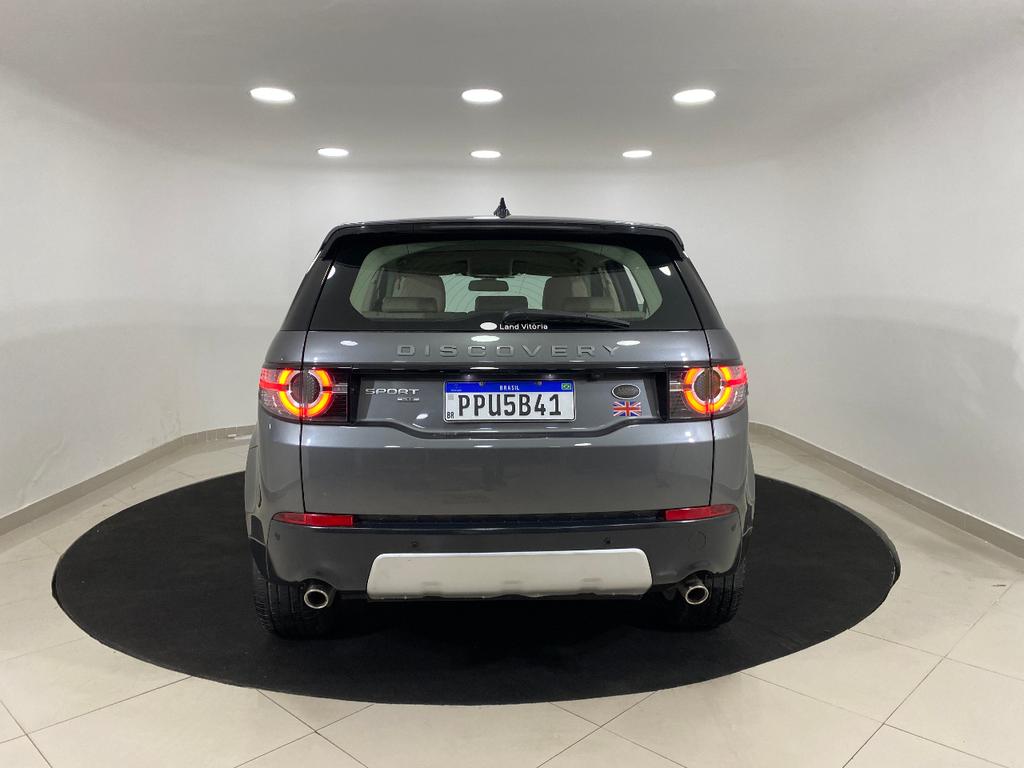used 2017 Land Rover Discovery car, priced at $6,790