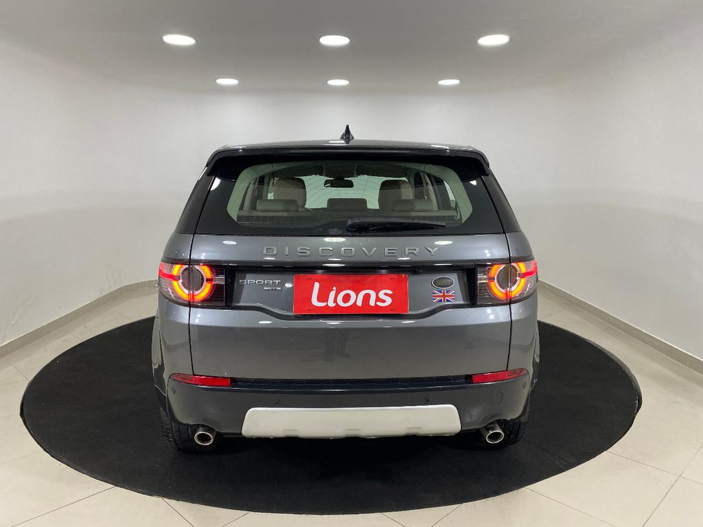 used 2017 Land Rover Discovery car, priced at $6,790